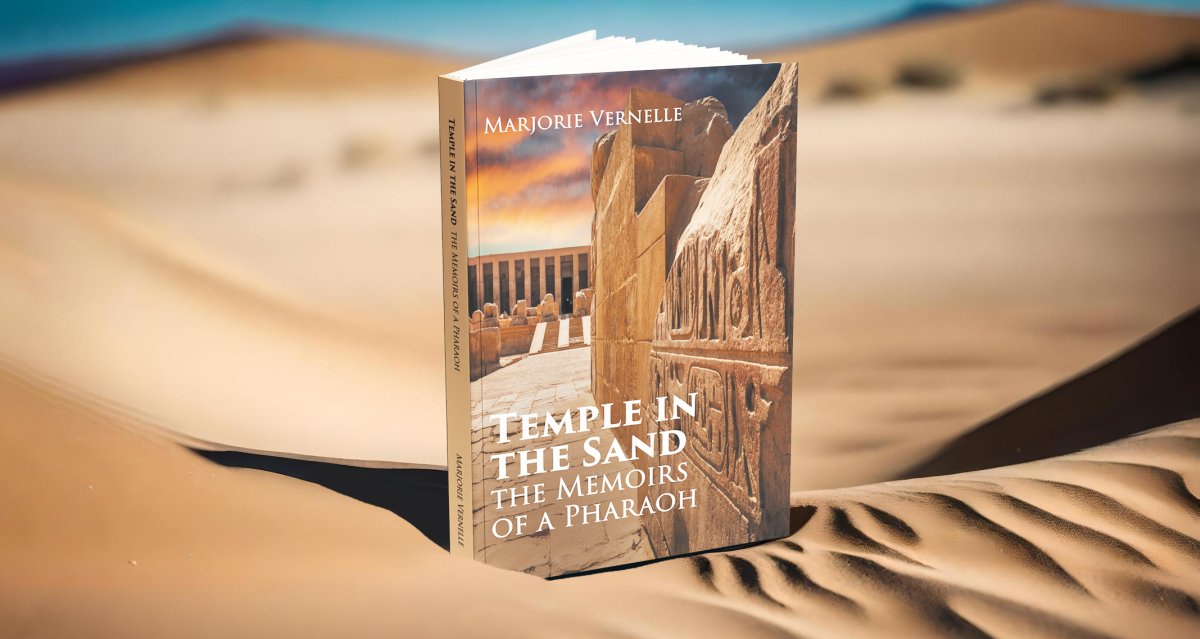 Temple in the Sand: The Memoirs of a Pharaoh