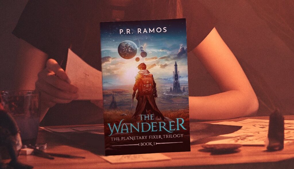 The Wanderer: The Planetary Fixer Trilogy Book 1
