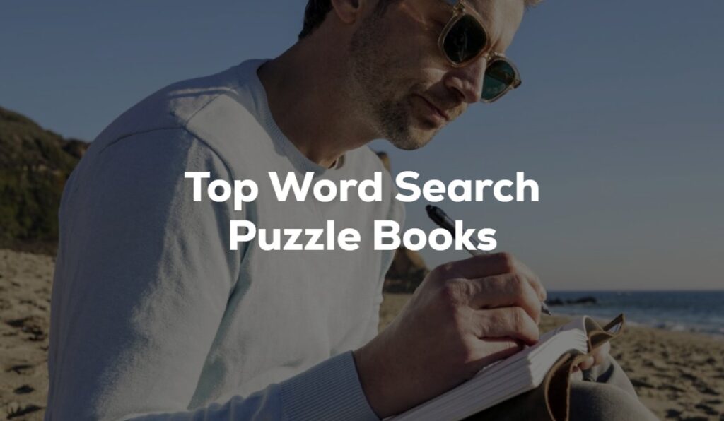 Top Word Search Puzzle Books