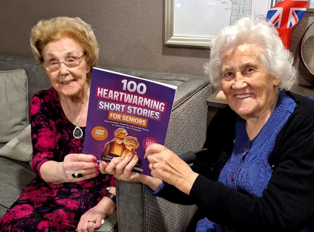 senior women with 100 Heartwarming Short Stories