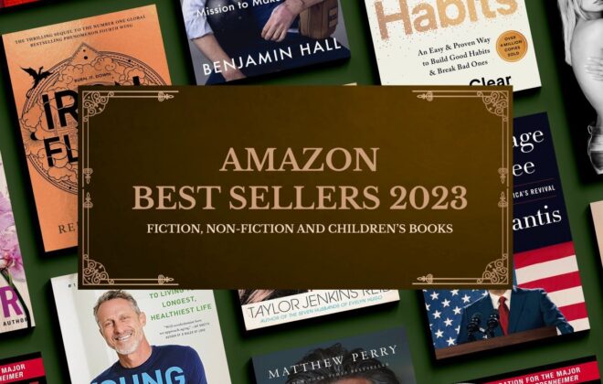Amazon Best Sellers 2023 Fiction Non-fiction and Childrens books web