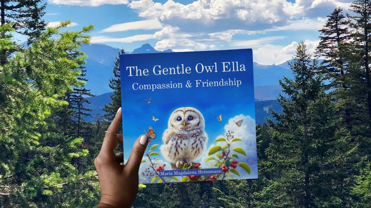 The Gentle Owl Ella - Compassion and Friendship: Kids Story Book about Kindness, Support, Fellowship and Helping - Social Skills Books for Kids