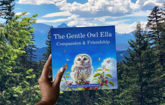 The Gentle Owl Ella - Compassion and Friendship: Kids Story Book about Kindness, Support, Fellowship and Helping - Social Skills Books for Kids