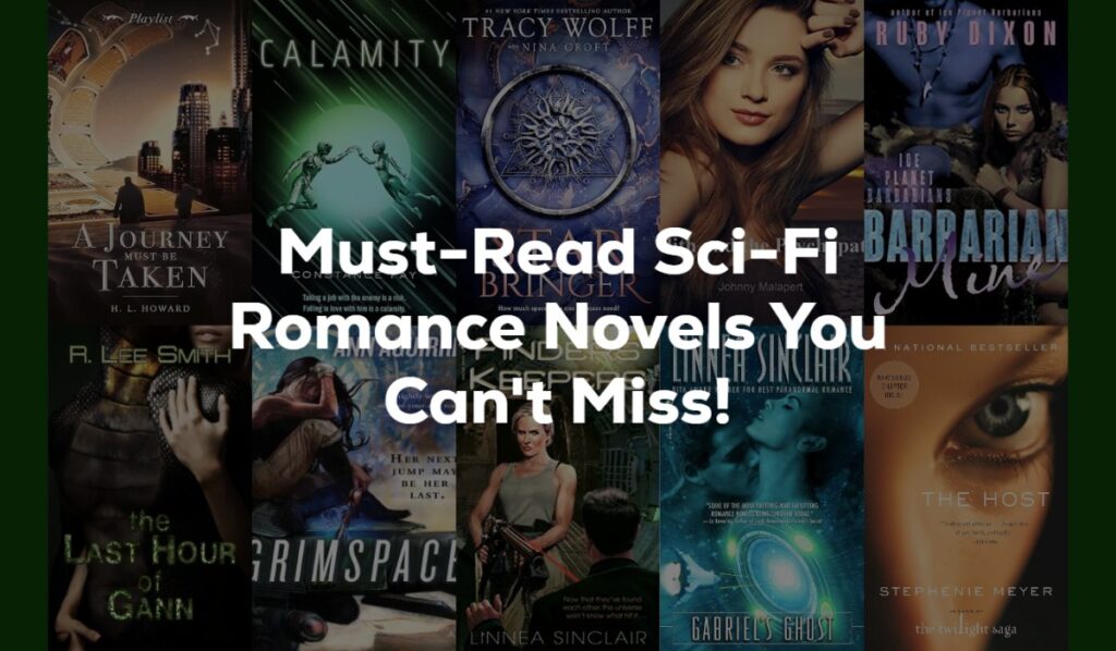 Must Read Sci-fi Romance Books