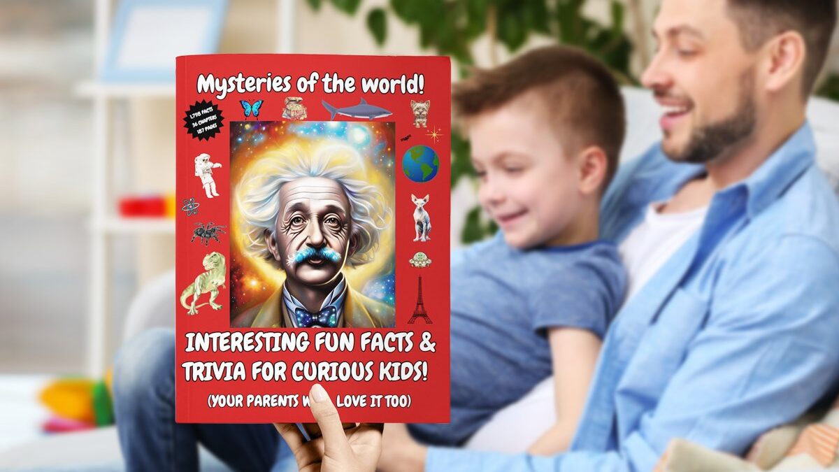 MYSTERIES OF THE WORLD! INTERESTING FUN FACTS & TRIVIA FOR CURIOUS KIDS! (YOUR PARENTS WILL LOVE IT TOO): 1798 Mind-Blowing facts, 36 Exciting ... Animals, Pop Culture, Dinosaurs & many more!
