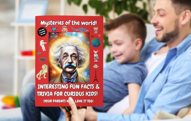 MYSTERIES OF THE WORLD! INTERESTING FUN FACTS & TRIVIA FOR CURIOUS KIDS! (YOUR PARENTS WILL LOVE IT TOO): 1798 Mind-Blowing facts, 36 Exciting ... Animals, Pop Culture, Dinosaurs & many more!