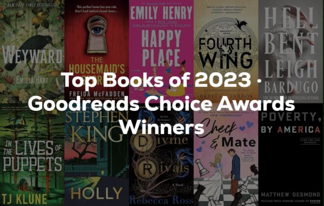 Top 15 Books of 2023 · Goodreads Choice Awards Winners