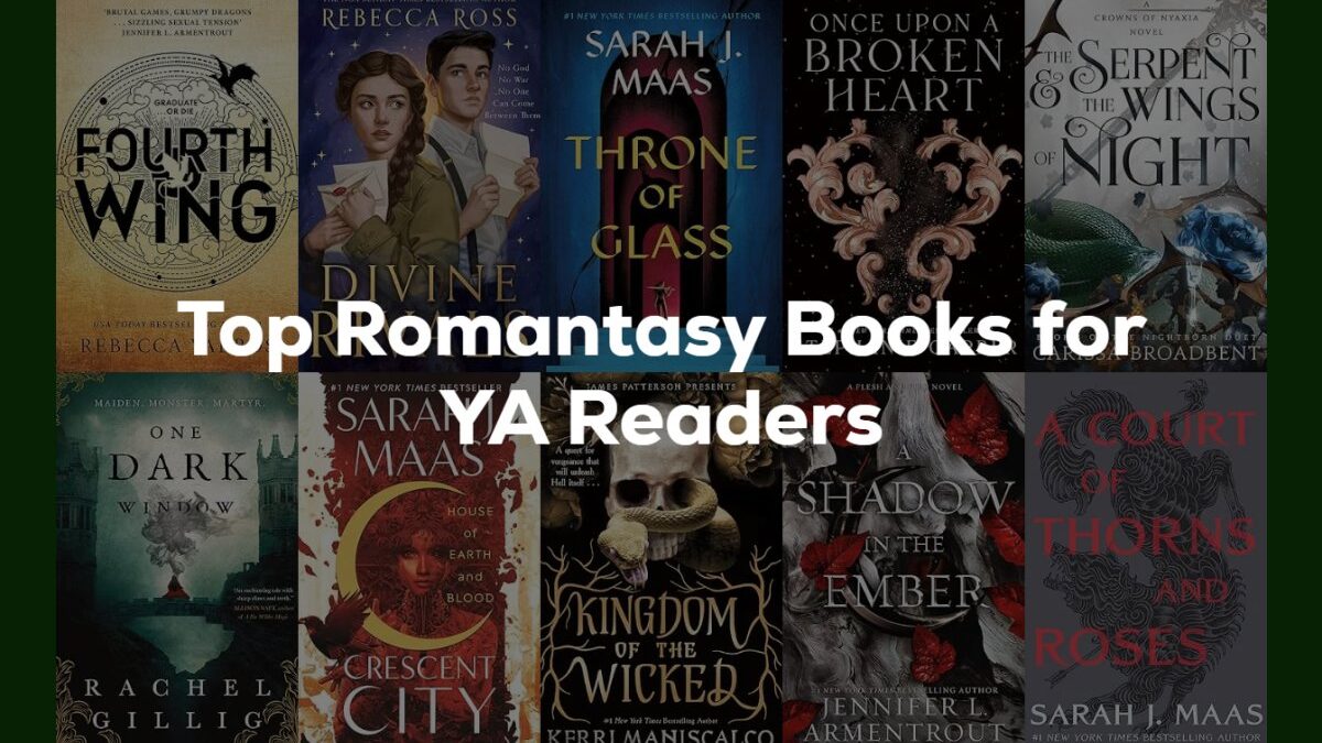Top Romantasy Books for YA Readers