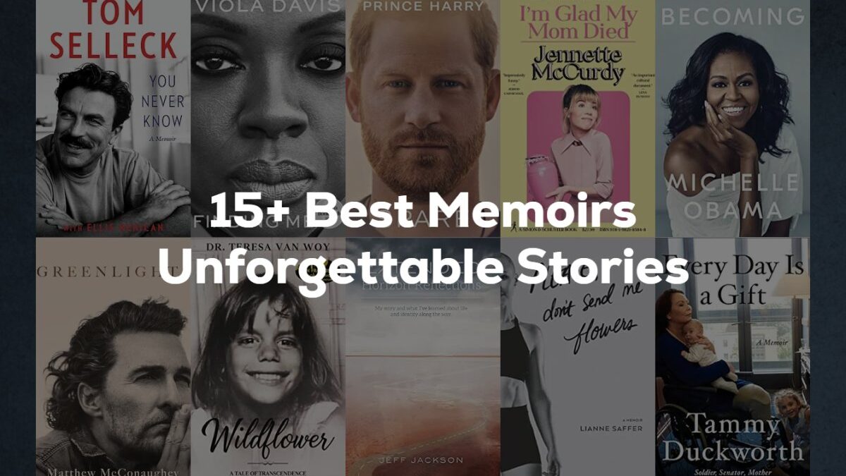 15+ Best Memoirs Unforgettable Stories