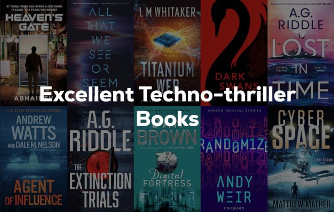 Excellent Techno-thriller Books · Top-Rated Mind-Bending Stories