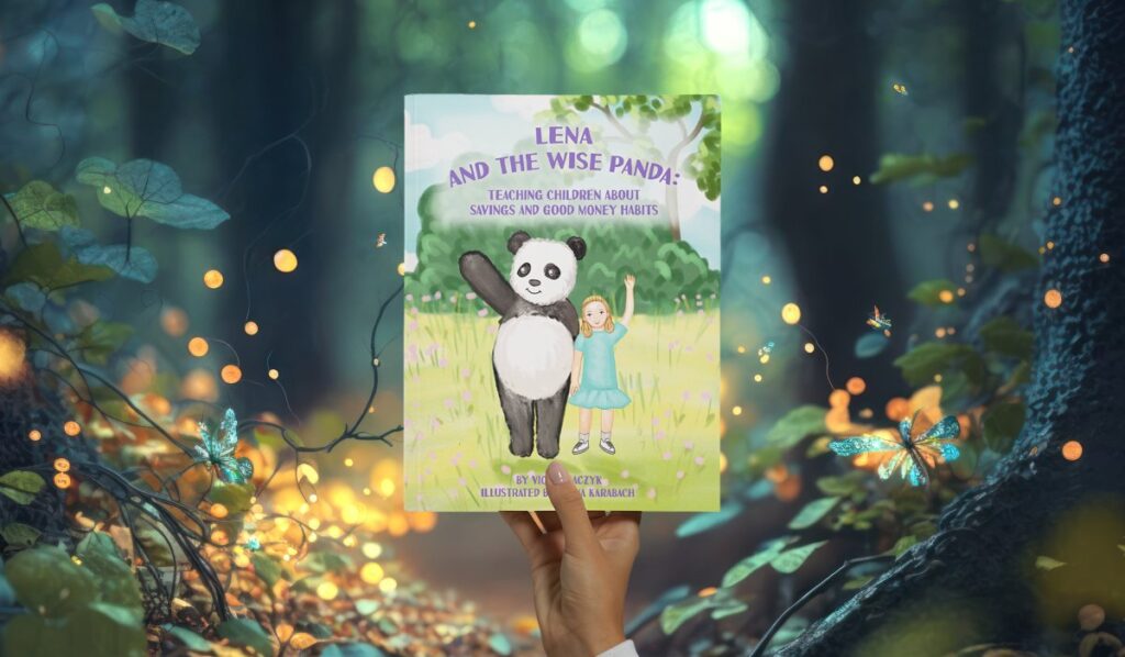 Lena and The Wise Panda by Viola Tkaczyk