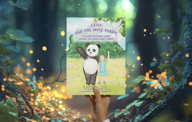 Lena and The Wise Panda by Viola Tkaczyk