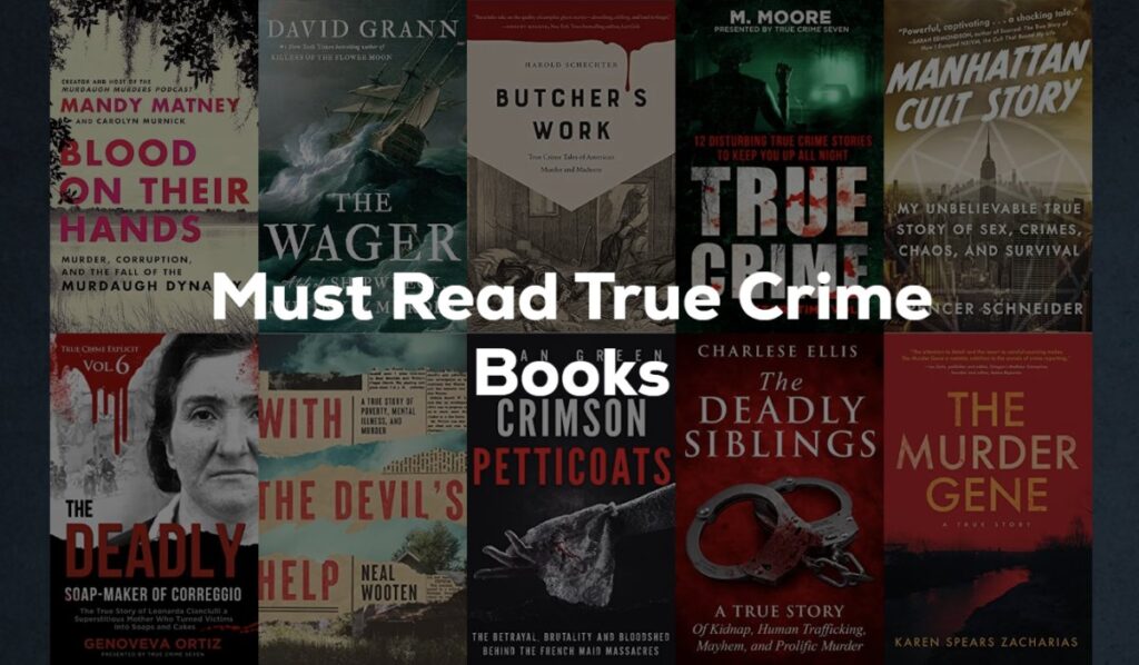 best true crime thriller books