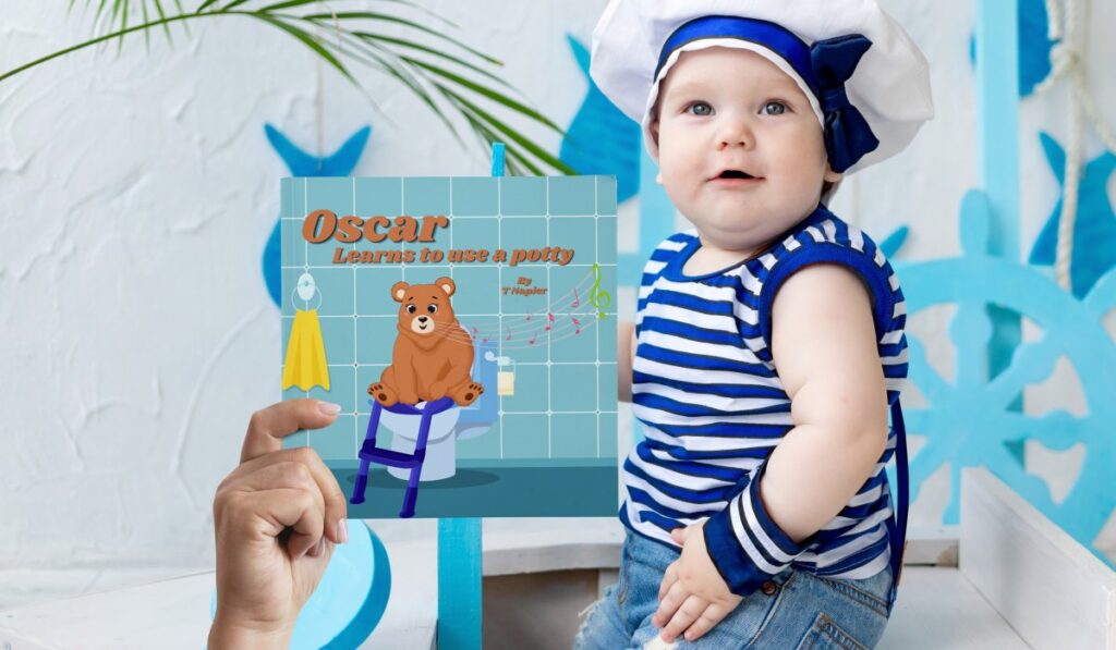 Oscar: Learns to use a potty: A Fun and Friendly Guide to Growing Up! A Playful Journey to Potty Training Success for Little Learners.