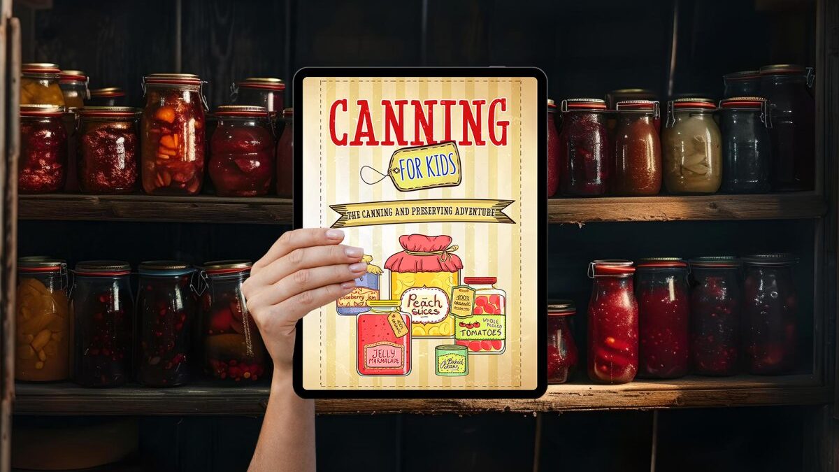 Canning For Kids: The Canning and Preserving Adventure