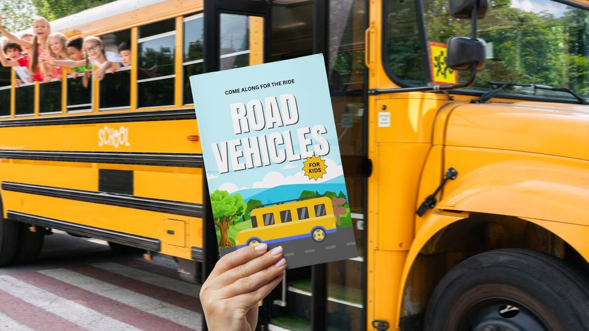 Road Vehicles for Kids: Come Along for the Ride