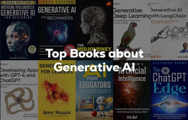Top Books About Generative AI