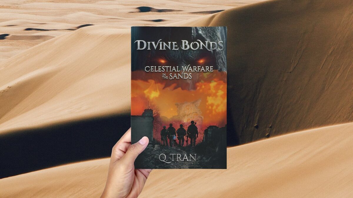 Divine Bonds: Celestial Warfare in the Sands