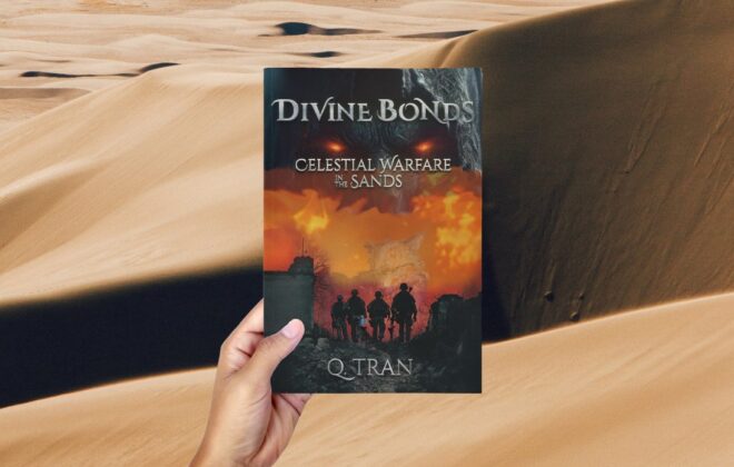 Divine Bonds: Celestial Warfare in the Sands