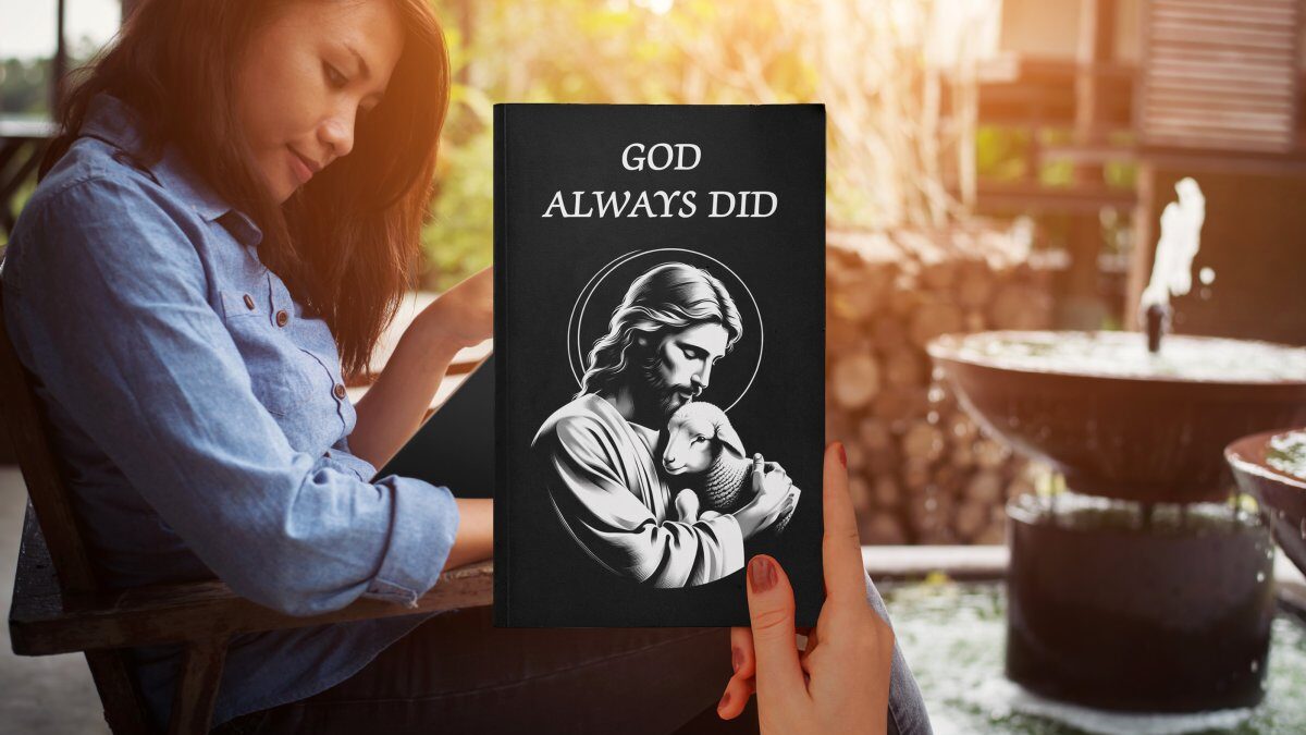 GOD ALWAYS DID: A Christian Poetry Book with 165 Poems about Navigating a Christian Life's Highs and Lows, Celebrating Joy and Overcoming Challenges by following God's Eternal Guidance