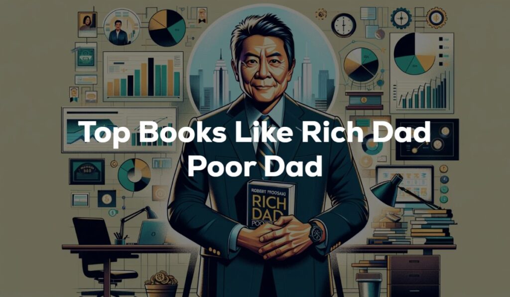 Top Books Like Rich Dad Poor Dad
