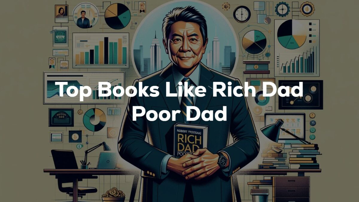 Top Books Like Rich Dad Poor Dad