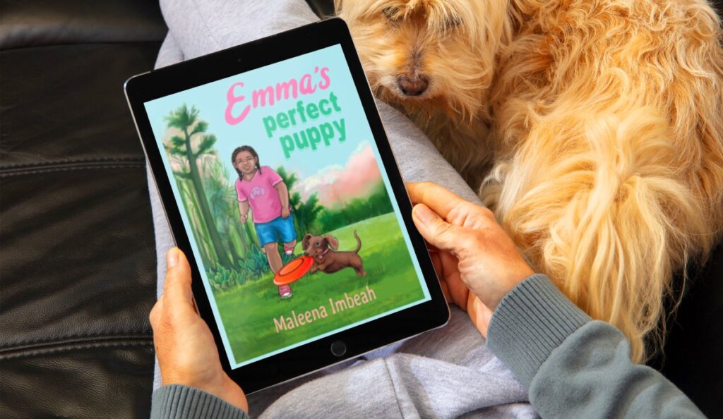 Emma's Perfect Puppy by Maleena Imbeah