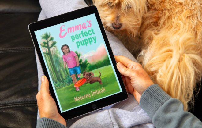 Emma's Perfect Puppy by Maleena Imbeah