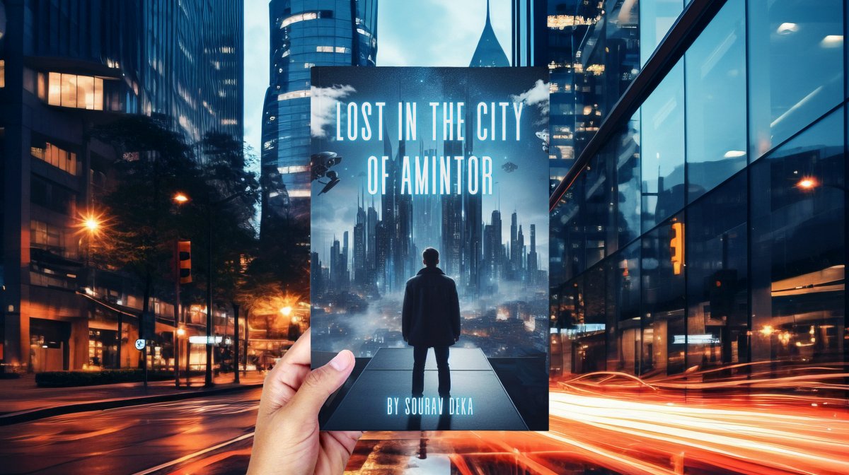 Lost in the city of Amintor