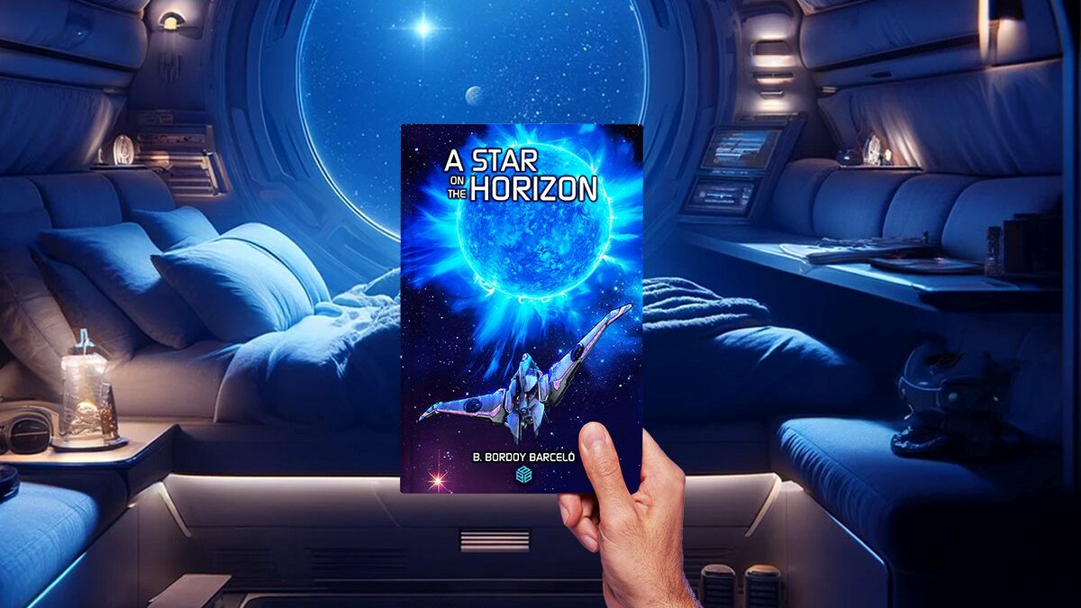 A Star on the Horizon: Science fiction, Space Opera, adventure and survival