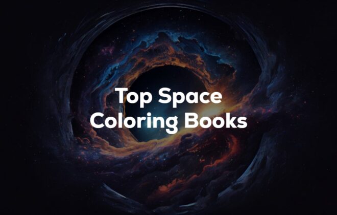 Top Space Coloring Books
