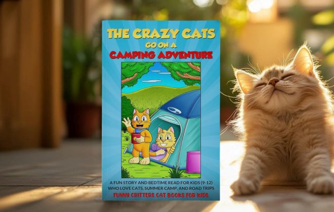 The Crazy Cats Go on a Camping Adventure web