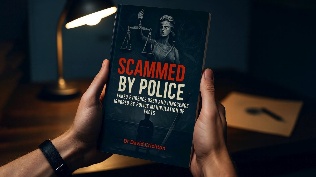 Scammed by Police web
