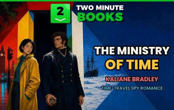 The Ministry of Time by Kaliane Bradley